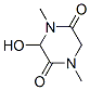 CAS#: 59417-41-3， 3-Hydroxy-1,4-Dimethyl-2,5-Piperazinedione