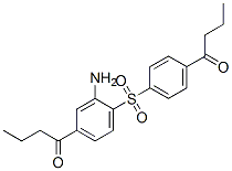 CAS#: 59429-40-2， 4,4'-Dibutyrylaminodiphenyl Sulfone
