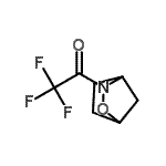 CAS#: 59438-66-3， 2,2,2-Trifluoro-1-(2-Oxa-3-Azabicyclo[2.2.1]Hept-3-Yl)Ethanone