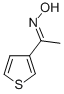 CAS#: 59445-83-9， 1-(3-Thienyl)Ethanone, Oxime