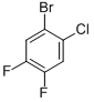 structure of CAS# 59447-06-2, 1-Bromo-2-Chloro-4,5-Difluorobenzene;1-Bromo-2-Chloro-4,5-Difluorobenzene 97%;1-Bromo-2-Chloro-4,5-Difluorobenzene97%;1-Bromo-2-Chloro-3,4-Difluorobenzene