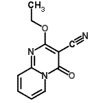 CAS#: 594854-08-7， 2-Ethoxy-4-Oxo-4H-Pyrido[1,2-a]Pyrimidine-3-Carbonitrile