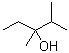 结构式 CAS# 595-41-5, 2,3-二甲基-3-戊醇