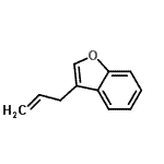 CAS#: 59514-10-2， 3-Allyl-1-Benzofuran