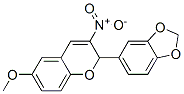 CAS#: 59528-35-7， 6-Methoxy-2-(3,4-Methylenedioxyphenyl)-3-Nitro-2H-1-Benzopyran