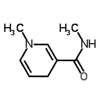 CAS#: 59547-44-3， N,1-Dimethyl-1,4-Dihydro-3-Pyridinecarboxamide