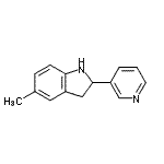 CAS#: 595547-87-8， 5-Methyl-2-(3-Pyridinyl)Indoline