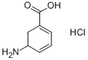 结构式 CAS# 59556-17-1, 3-氨基-2,3-二氢苯甲酸盐酸盐