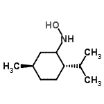 CAS#: 595570-14-2， (2S,5R)-N-Hydroxy-2-Isopropyl-5-Methylcyclohexanamine