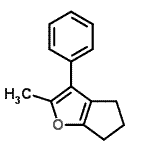 CAS#: 595598-48-4， 2-Methyl-3-Phenyl-5,6-Dihydro-4H-Cyclopenta[b]Furan