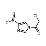 CAS#: 59566-56-2， 2-Chloro-1-(4-Nitro-1H-Imidazol-1-Yl)Ethanone