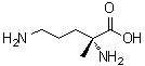 CAS#: 59574-27-5， 2-Methyl-D-Ornithine