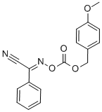 CAS#: 59577-32-1， 2-(4-Methoxybenzyloxycarbonyloxyimino)-2-Phenylacetonitrile