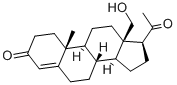CAS#: 596-69-0， 18-Hydroxyprogesterone