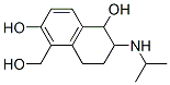 CAS#: 59606-05-2， 5-Hydroxymethyl-6-Hydroxy-2-Isopropylamino-1,2,3,4-Tetrahydronaphthalene-1-Ol