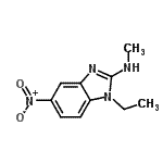 CAS#: 596131-57-6， 1-Ethyl-N-Methyl-5-Nitro-1H-Benzimidazol-2-Amine