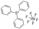 CAS#: 59634-20-7， Triphenylsulfonium hexafluoroarsenate