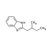 CAS#: 59652-30-1， 2-(2-Methylbutyl)-1H-Benzimidazole