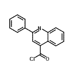CAS#: 59661-86-8， 2-Phenyl-4-Quinolinecarbonyl Chloride