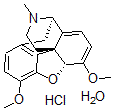 CAS#: 5967-74-8， Thebaine Hydrochloride Monohydrate