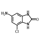 CAS#: 59674-84-9， 6-Amino-4-Chloro-1,3-Dihydro-2H-Benzimidazol-2-One