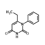 CAS#: 596803-79-1， 6-Ethyl-1-Phenyl-2,4(1H,3H)-Pyrimidinedione
