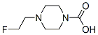 CAS#: 596820-62-1， 4-(2-Fluoroethyl)-1-Piperazinecarboxylic acid