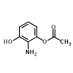 CAS#: 596826-41-4， 2-Amino-3-Hydroxyphenyl Acetate