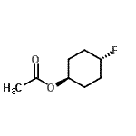 CAS#: 596826-81-2， trans-4-Fluorocyclohexyl Acetate
