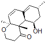CAS#: 59684-36-5， (4aS)-2,3,4a,8,9,10,10abeta,10b-Octahydro-10alpha-Hydroxy-4aalpha,8beta,10balpha-Trimethyl-1H-Naphtho[2,1-b]Pyran-1-One