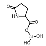 CAS#: 59692-88-5， Aluminium Hydroxide 5-Oxo-2-Pyrrolidinecarboxylate (1:2:1)