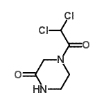 CAS 登录号：59701-85-8， 4-(二氯乙酰基)-2-哌嗪酮