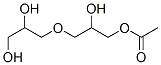 CAS#: 59709-42-1， 3-(2,3-Dihydroxypropoxy)-2-Hydroxypropyl Acetate