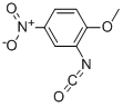 structure of CAS# 59741-17-2, 2-Methoxy-5-Nitrophenyl Isocyanate;Benzene, 2-Isocyanato-1-Methoxy-4-Nitro- (9CI);2-Isocyanato-1-Methoxy-4-Nitrobenzene;2-METHOXY-5-NITROPHENYL ISOCYANATE