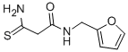 CAS#: 59749-98-3， 3-Amino-N-(2-Furylmethyl)-3-Thioxopropanamide