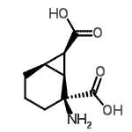 CAS#: 597540-87-9， (1S,6R,7R)-2-Aminobicyclo[4.1.0]Heptane-2,7-Dicarboxylic Acid