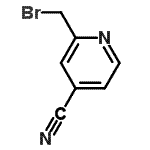 CAS#: 597563-02-5， 2-(Bromomethyl)Pyridine-4-Carbonitrile