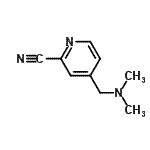 CAS#: 597563-06-9， 4-(Dimethylaminomethyl)Pyridine-2-Carbonitrile