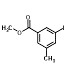 CAS#: 597563-45-6， Methyl 3-Iodo-5-Methylbenzoate