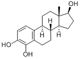 结构式 CAS# 5976-61-4, 4-羟基雌甾二醇