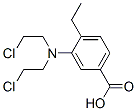 CAS#: 5977-03-7， 3-[Bis(2-Chloroethyl)Amino]-4-Ethylbenzoic Acid