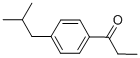 structure of CAS# 59771-24-3, 1-(4-Isobutylphenyl)Propan-1-One;1-(4-Isobutylphenyl)Propan-1-One;Zinc02144727