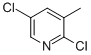 structure of CAS# 59782-88-6, 2,5-Dichloro-3-Picoline;2,5-Dichloro-3-Methylpyridineethylpyridine;2,5-DICHLORO-3-METHYL-PYRIDINE;2,5-Dichloro-M-Picoline