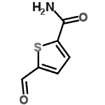 CAS#: 59786-37-7， 5-Formyl-2-Thiophenecarboxamide