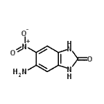 CAS#: 59827-84-8， 5-Amino-6-Nitro-1,3-Dihydro-2H-Benzimidazol-2-One