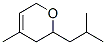 CAS#: 59848-69-0， 3,6-Dihydro-4-Methyl-2-(2-Methylpropyl)-2H-Pyran