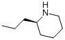 CAS 登录号：5985-99-9， (R)-2-丙基哌啶