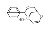 CAS#: 5987-33-7， 1,5-Anhydro-2-Deoxy-4,6-O-(Phenylmethylene)-D-Ribo-Hexa-1-Enitol