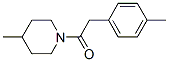 CAS#: 599162-47-7， 4-Methyl-1-[(4-Methylphenyl)Acetyl]-Piperidine