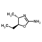 CAS#: 599206-75-4， (4S,5S)-5-Ethyl-4-Methyl-4,5-Dihydro-1,3-Oxazol-2-Amine